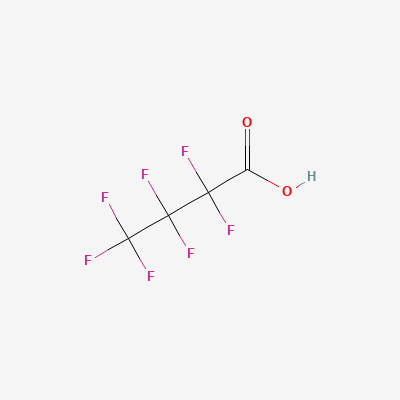 formule développée Heptafluorobutyric acid