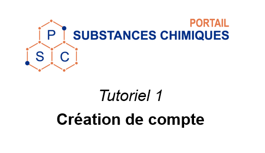 Tutoriel 1 - Création de compte