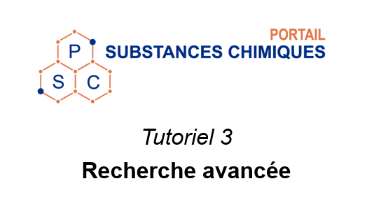 Tutoriel 3 - Recherche avancée